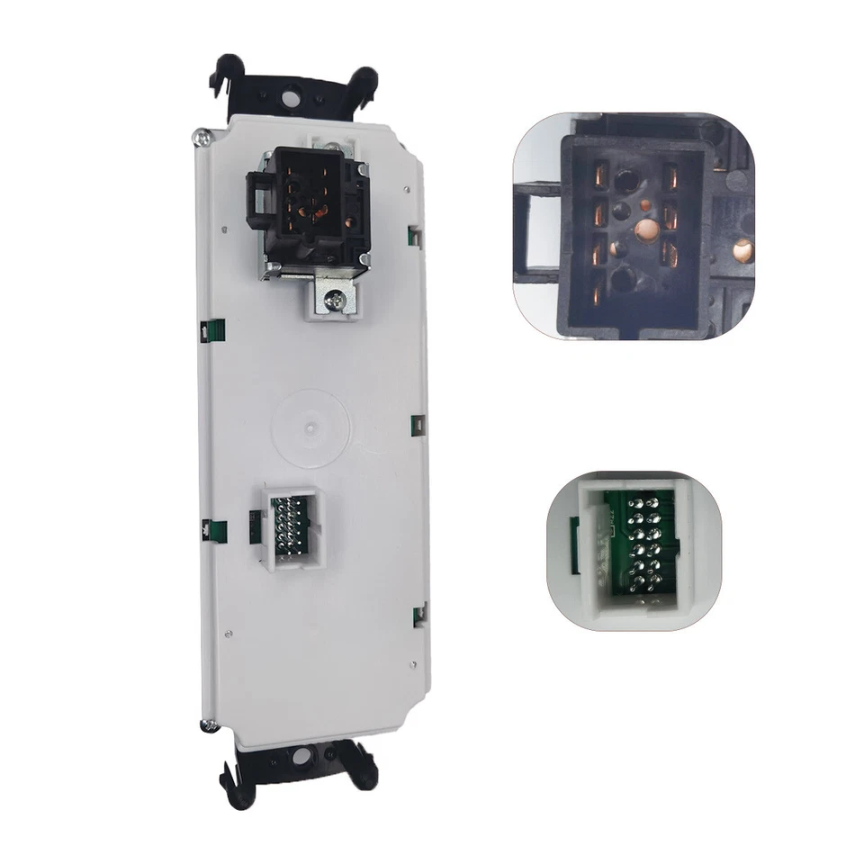 Climate Control Module Panel For Chevy Silverado GMC Sierra 1500/2500 599-266 - Image 4 of 4