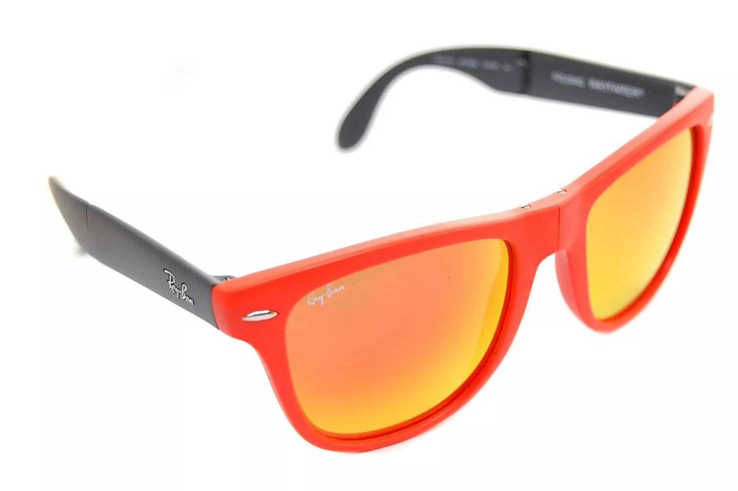 Ray-Ban FOLDING WAYFARER RB4105 6019/69 54mm Mens Sunglasses