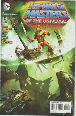   He-Man And The Masters Of The Universe Nr.03, DC Comics 2012 | GIFFEN | JOSE