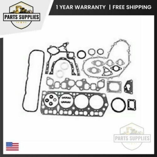 4Y Engine Gasket Kit Toyota Forklift 6, 7, 8 Series 04111-20230-71 041112023071