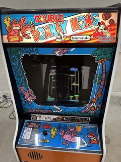 Double Donkey Kong Arcade Cabinet - 1982 Nintendo