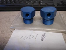 Goki Front Fork 32mm Bolts Caps Plugs Fits: Honda CR125 MT125 XL125 XL175 1001