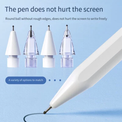 Pencile 2B 1/2 Silikonspitzen Ersatz-Eingabestift Für Apple Pencil Au!! ▽ - Bild 1 von 4