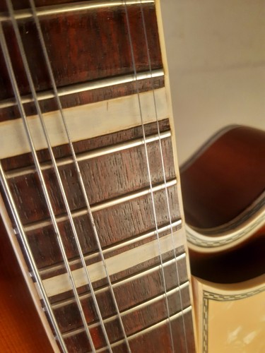 Vintage Meister ERICH WANDER Schlaggitarre Archtop. Jazzgitarre DDR - 第 11/24 張圖片