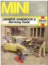 MINI 850 1000 SALOON COOPER/S CLUBMAN 1275GT VAN PICK-UP '59-79 SERVICE HANDBOOK