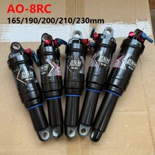 DNM Bike Air Shock Suspension XC/AM/MTB E-Bike Rear Shock 165/190/200/210/230mm