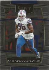 2021 Panini Select Carlos Basham Jr. Concourse #92 RC (A)