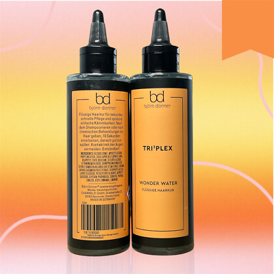 bd björn donner flüssige haarkur 2 x 200 ml
