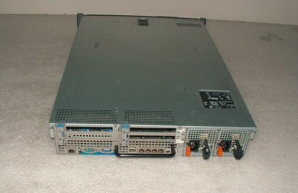 Dell PowerEdge R710 8SFF 2U Server 2x X5680 3.33GHZ 12-Cores / 128gb / 2TB HDD - Image 2 of 3