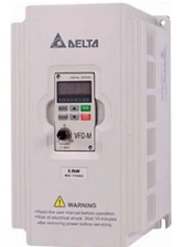 NEW DELTA VFD055M43A Drive AC 7.5Hp 460V Three Phase Input PLC