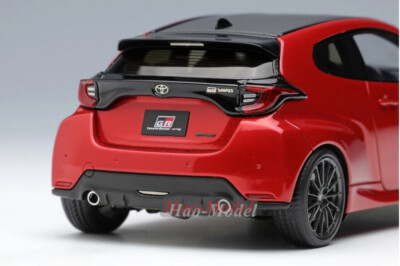 Makeup MU 1:43 Toyota GR Yaris RZ 2020 Car Model Resin Metal