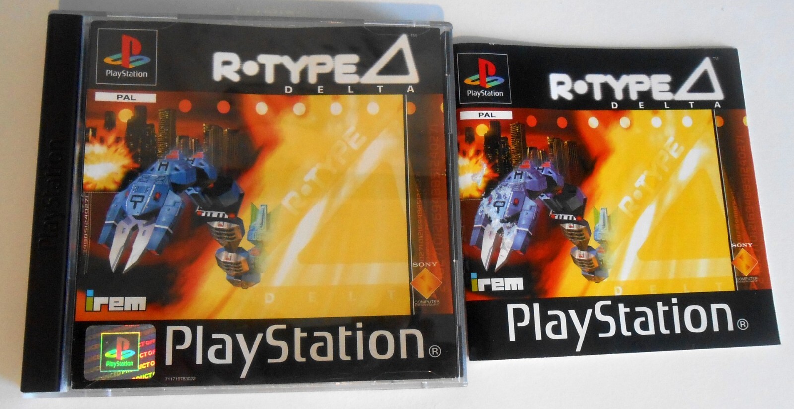 R-Type Delta Playstation - Prix - Photo - Présentation