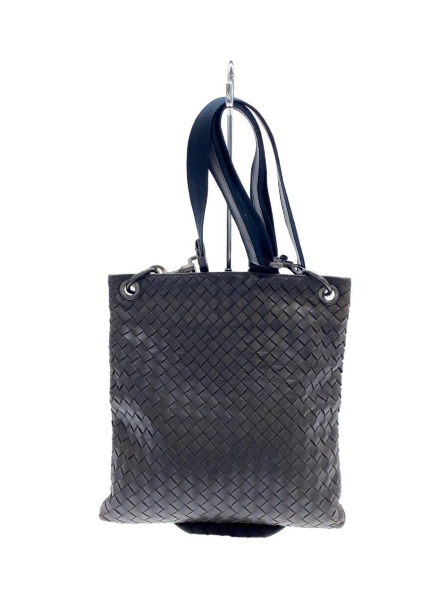 BOTTEGA VENETA Shoulder bag Intrecciato leather Brown Used | eBay