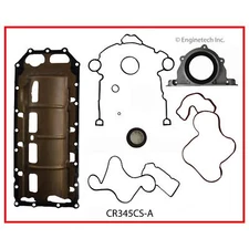 Lower Conversion Oil Pan Gasket Set for 2003-2020 Dodge Ram Truck 5.7L HEMI