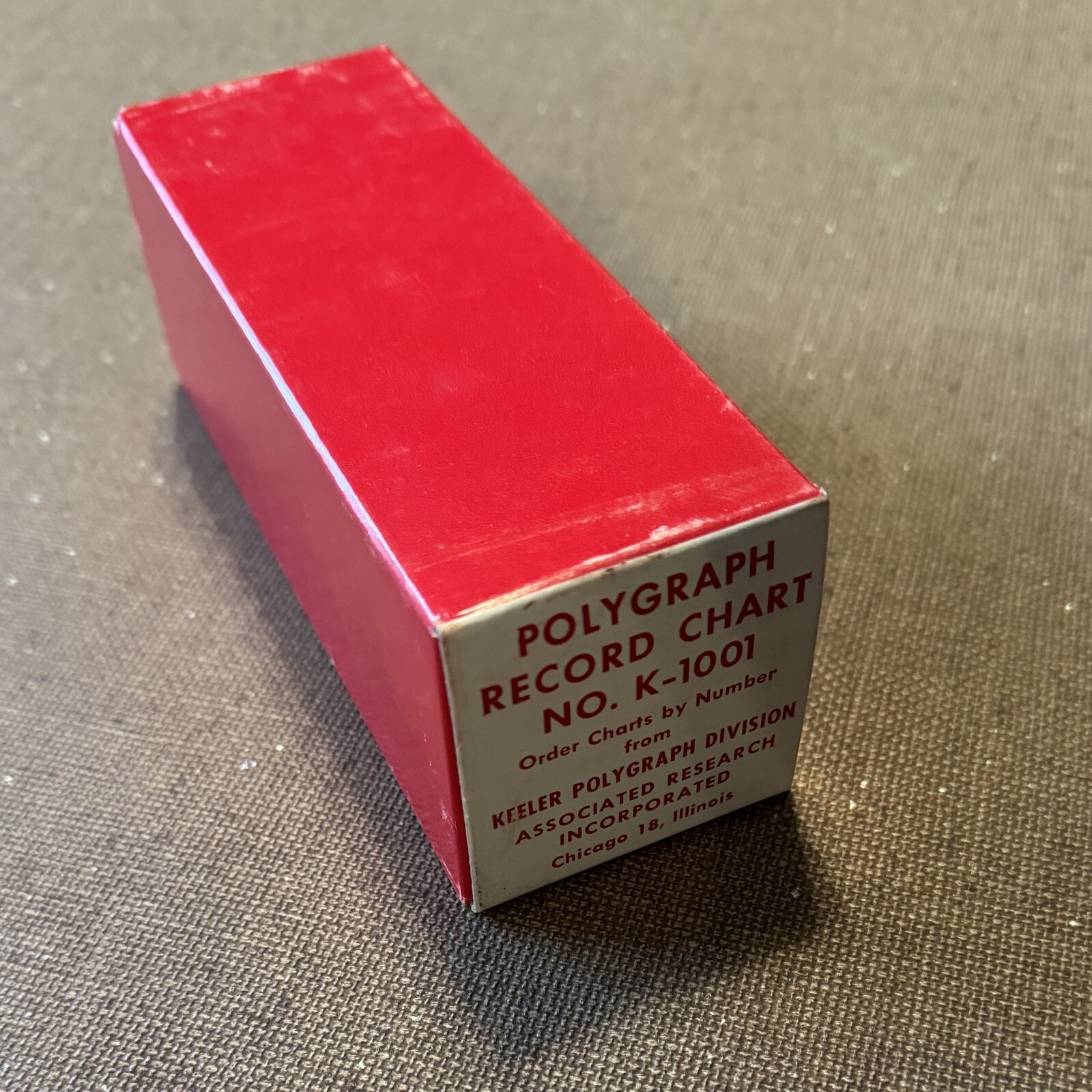 Associated Research Inc. One Roll of Chart Paper for 6-inch Keeler ...