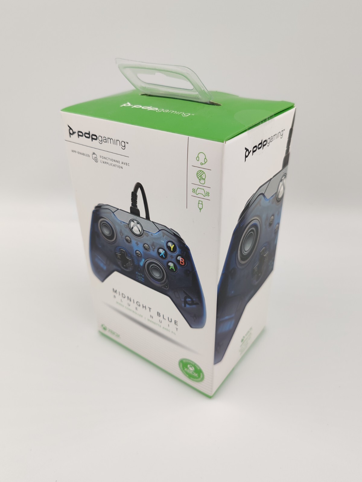 Accessoire Xbox One et X/S manette avec fil Midnight Blue neuf en boite scellée