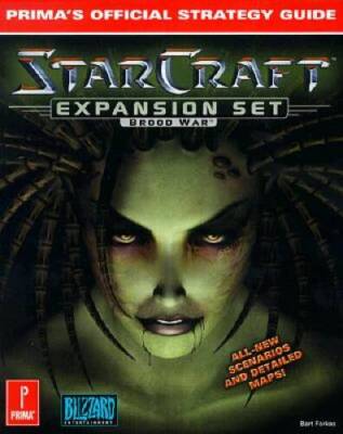 Starcraft Expansion Set: Brood War (Prima's Official Strategy Guide) - GOOD