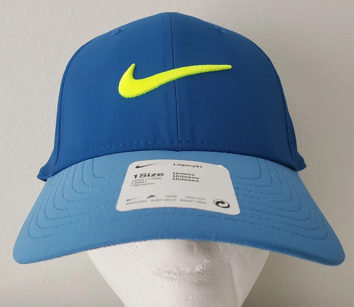 volt nike hat