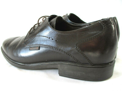 MEPHISTO Dark Brown Smooth Leather Derby Oxfords Sz 9.5 | eBay display picture 1
