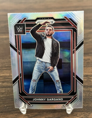2023 Panini Prizm WWE - JOHNNY GARGANO *Silver Prizm!* RAW - #186