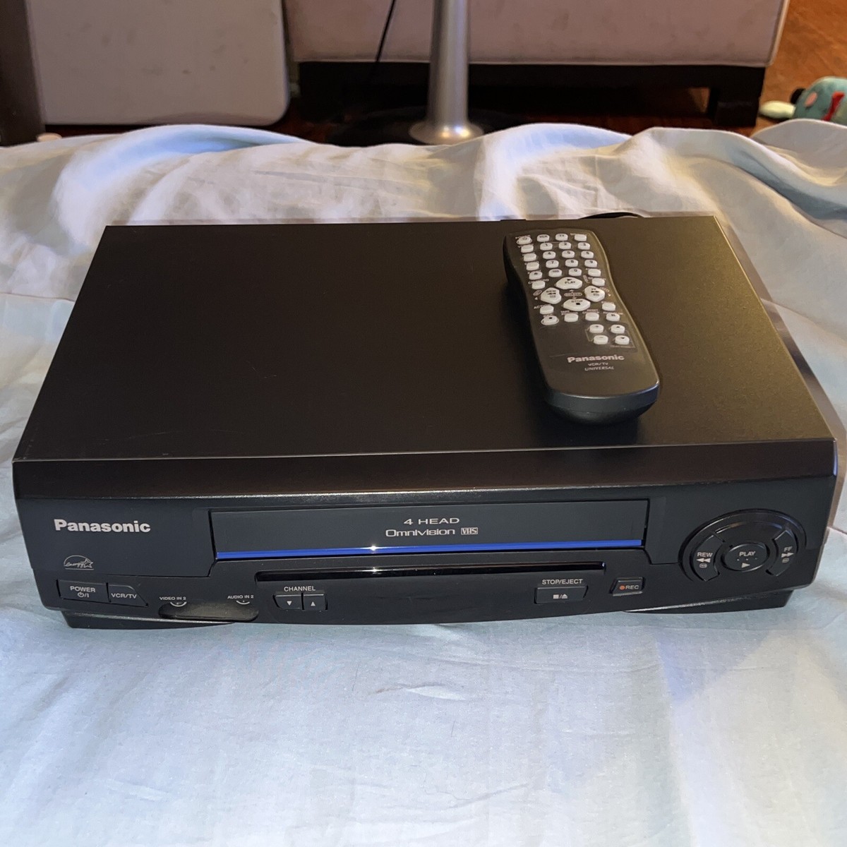 こうぴページSONY、AIWA、Panasonic, VICTOR Panasonic PV-V4022-A 4 Head Omnivision VCR/VHS Recorder With