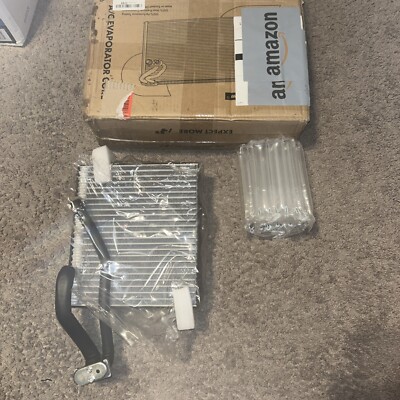 NEW A/C EVAPORATOR CORE AS-IS! READ! ''UNSURE WHICH CARS THIS FITS! NEW