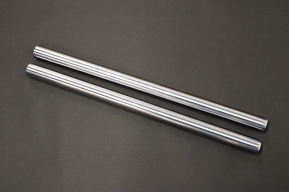 Par de tubos de horquilla/soporte Kawasaki Z900 A4 A5 Kz900 x2 -- P4-01 Foto 4 de 4