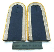 Schulterklappen JACKE Luftwaffe Unteroffizier Bw Dienstgrad Rang Abzeichen 
