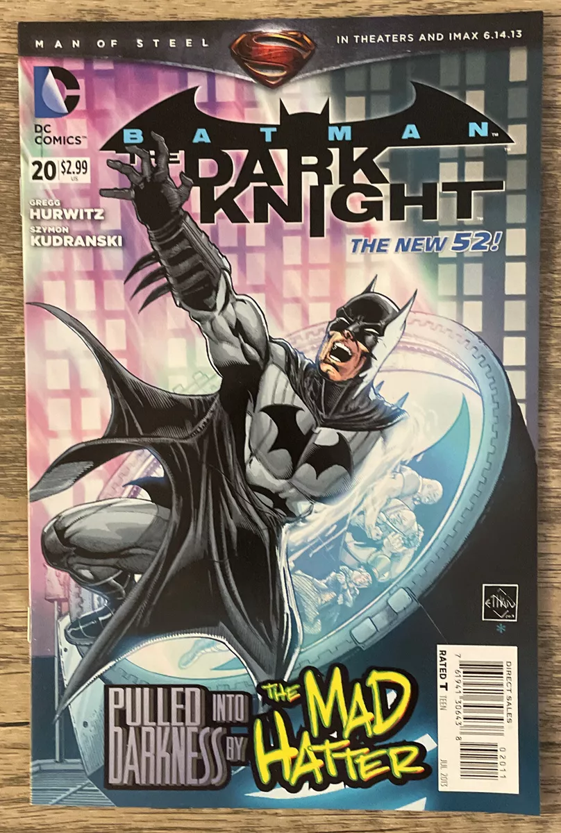 BATMAN DARK KNIGHT 20 2013 MAD HATTER NEW 52 DC Comics C02 | eBay