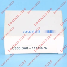 New Baumer U500.DA0-11110575 Ultrasonic Distance Measurement Sensor FREE SHIP