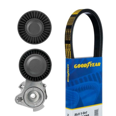 Goodyear Replacement Belts and Hoses Serpentine Belt Drive Component Kit 3311