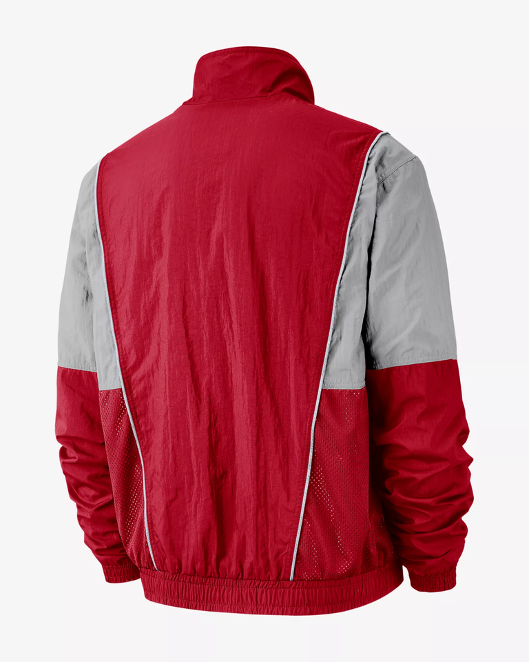 Nike Houston Rockets Retro Tracksuit Jacket Windbreaker Men's M AV6707 ...