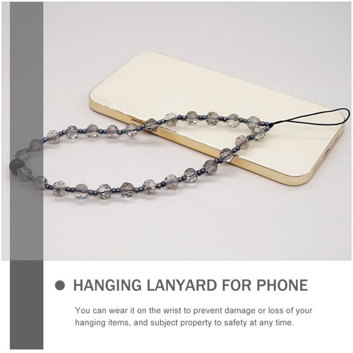 Handy Kette Perlenarmband Für Telefon Perlenbesetztes Handy-Schlüsselband - 第 9/12 張圖片