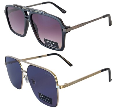 2 New Pairs Sean John Luxury Urban Pilot Style Designer Shades Cool Sunglasses