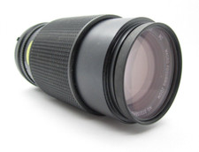 Vtg Vivitar Macro Focusing Zoom 75-205mm 1:3.5-4.5 Manual Lens