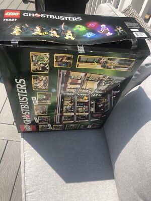 LEGO 75827 Ghostbusters Firehouse Headquarters New Dented Box