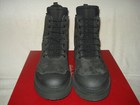 100% AUTHENTIC NEW MEN FERRAGAMO TOLK 2 BLACK SUEDE HIKING BOOTS US 8.5 D — photo 6