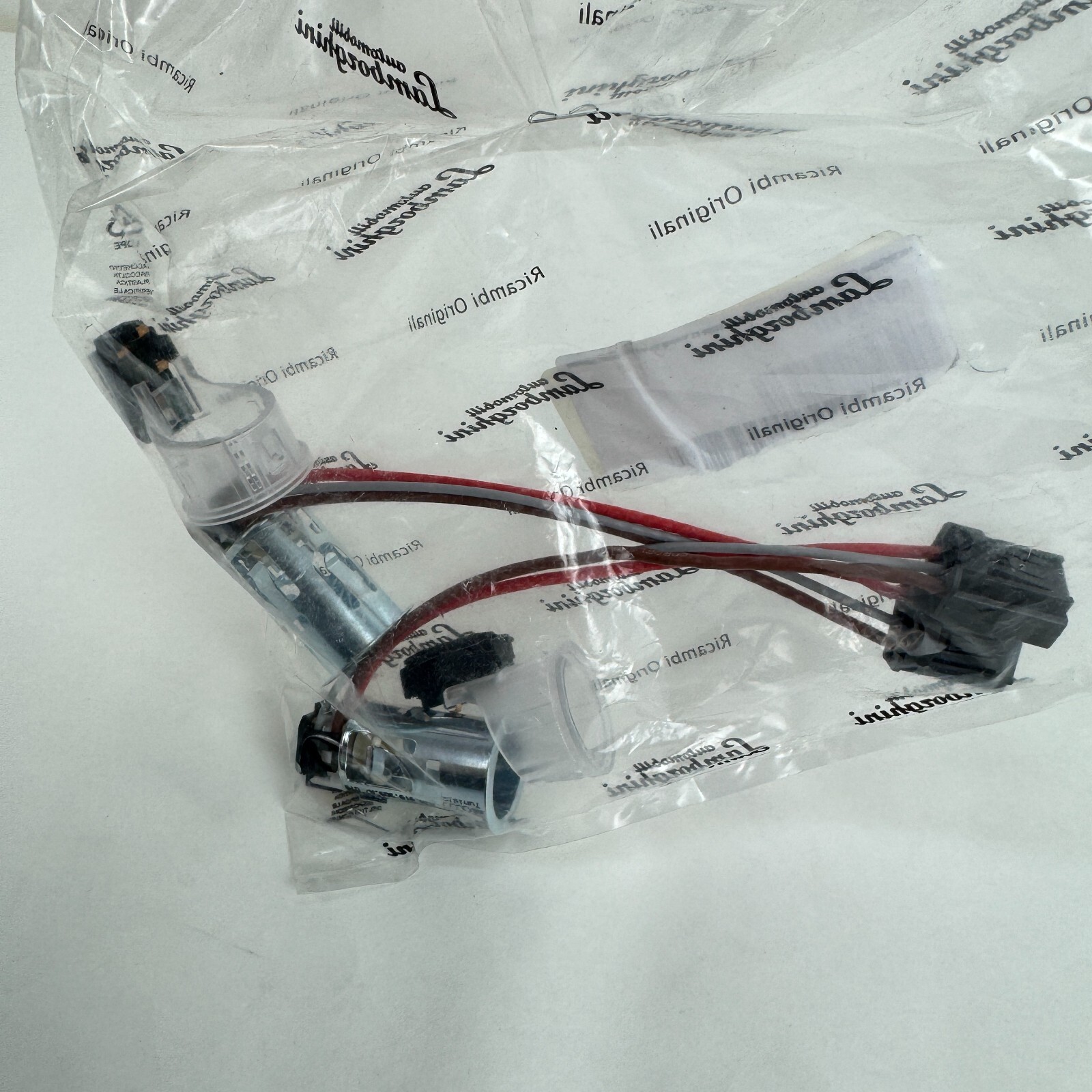 OEM 2019 - 2022 Lamborghini Urus Center Console 12v Outlet Repair Kit 4ML898010