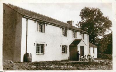 Malham Yorkshire The Youth Hostel, Malham. Yks. England OLD PHOTO
