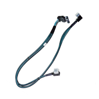 For Dell R730 array card backplane cable hard drive cable SAS cable F7P5J 0F7P5J