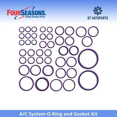 For 2004-2006 Volkswagen Phaeton A/C System O-Ring and Gasket Kit 4 Seasons 2005
