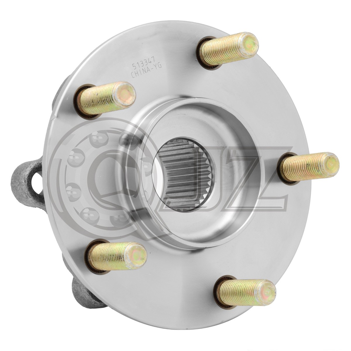 2-Pack] 513347 FRONT Wheel Bearing & Hub Assembly Replacement for