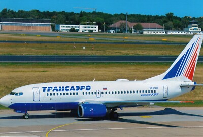 39728/ Foto   BOEING 737   TRANSAERO   EI-EUW