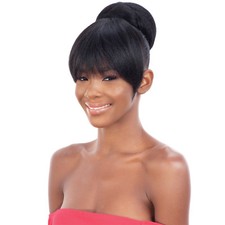 COCO BUN BANG - FREETRESS EQUAL SYNTHETIC BUN  CHINA BANG