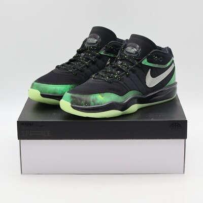 FZ7310-900 Victor Wembanyama Nike Zoom GT Hustle 2 Alien Green