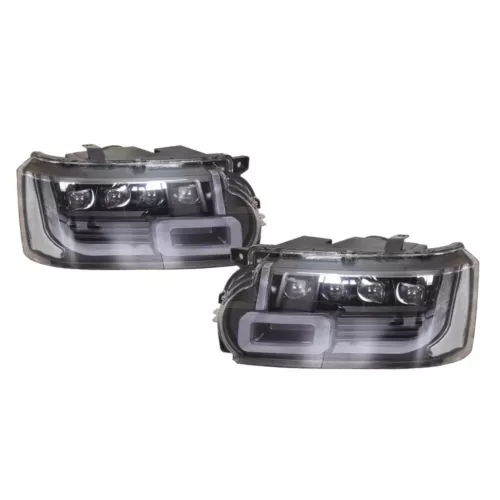 Pair Headlight Assembly For Land Rover Range Rover Sport 2010-2013 Plug and play - Bild 8 von 9