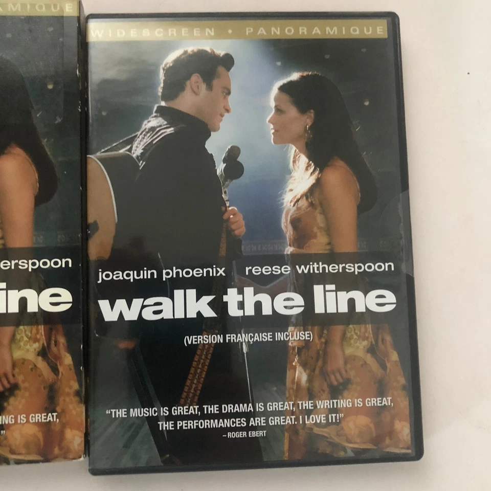 2005 WALK THE LINE dvd with SLIPCASE - Image 3 of 4