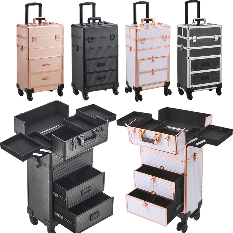 Makeup Trolley 4 In 1 Beauty