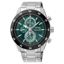 Seiko Criteria Solar Chronograph Men's Watch SSC537P1