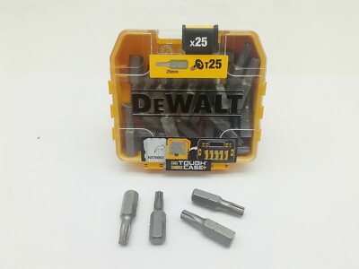 DeWalt Bitsbox mit !!! 25 BITS !!! / Torx 25 T25 TX25 /  Bit Spender DT7962